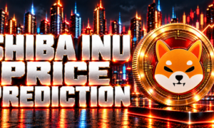 Shiba Inu is trading around $0.0000058 as buyers watch whether the meme coin can stay above the $0.0000055 area. That level matters because SHIB has spent weeks trying to build a base after a difficult year. 