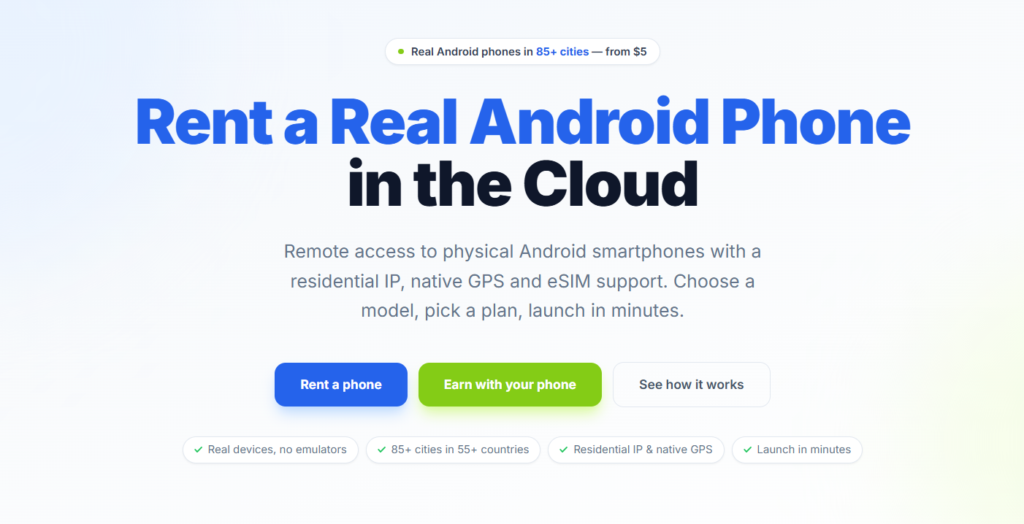 Cloud Phones for Managing Multiple Instagram Accounts in 2026: Nine Providers Compared