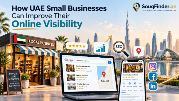 How UAE Small Businesses Can Improve Their Online Visibility