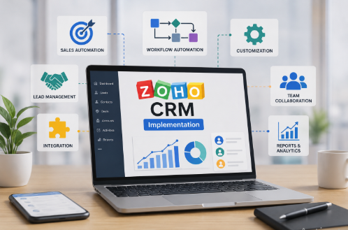 Top 12 Zoho CRM Implementation Companies