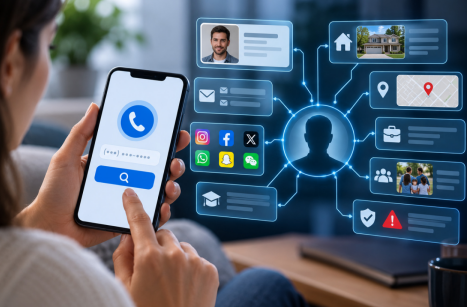 How Much Digital Footprint Does One Phone Number Leave? Searqle Breaks It Down