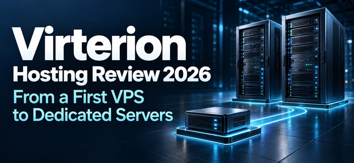 Virterion Hosting Review 2026 From a First VPS to Dedicated Servers