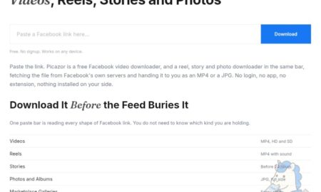 How to Save Facebook Media With Picazor