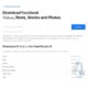 How to Save Facebook Media With Picazor