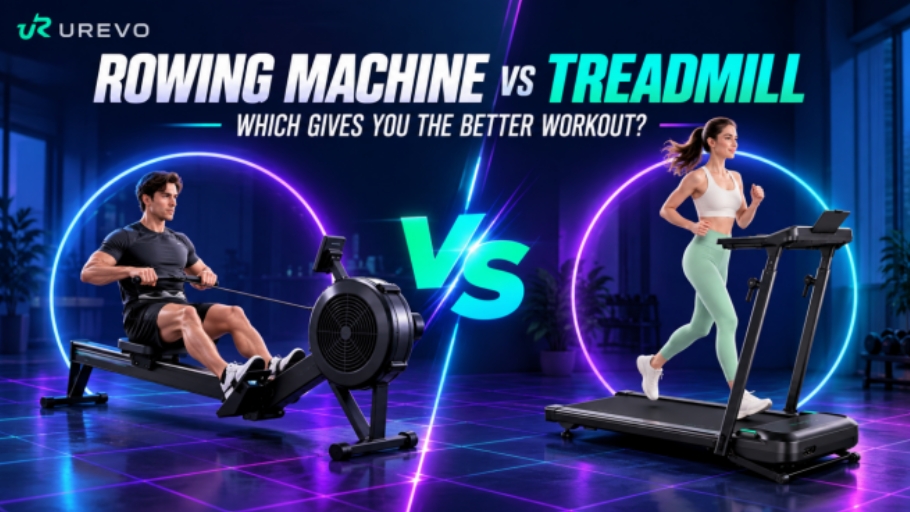 Rowing Machine vs Treadmill: Which Gives You the Better Workout?