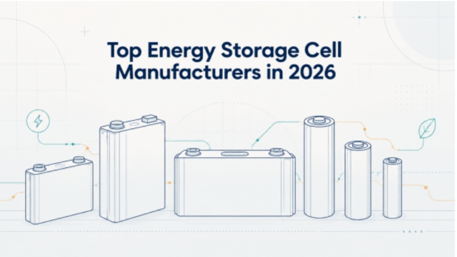 Energy Storage Cell Manufacturers