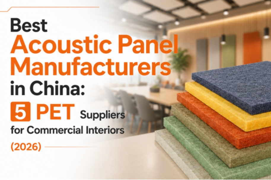 Best Acoustic Panel Manufacturers