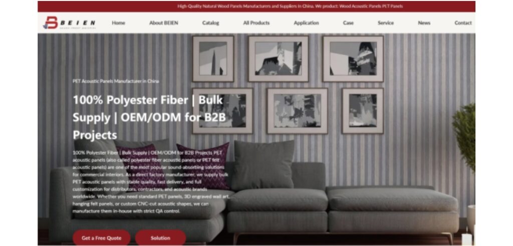 5. BEIEN: Best for Mixed-Material Private-Label Product Lines