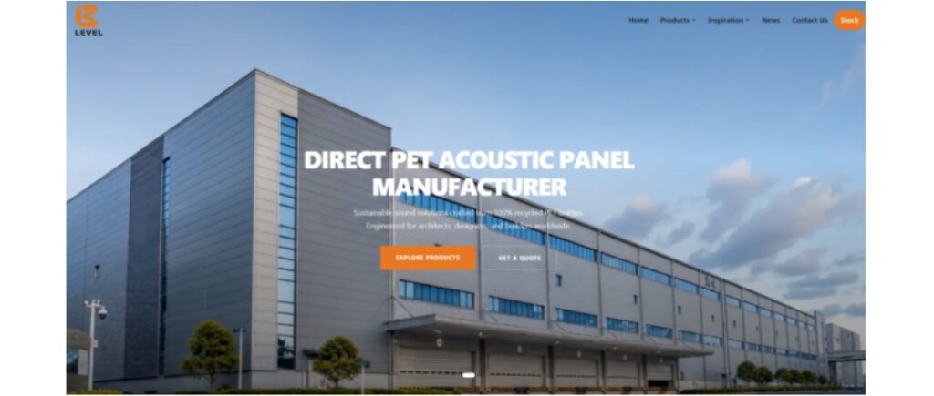 5 PET Acoustic Panel Manufacturers for Commercial Interiors