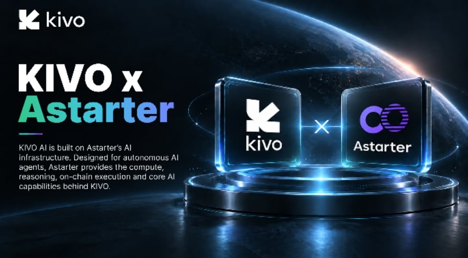 KIVO Advances AI-Powered Prediction Markets Through AStarter Infrastructure