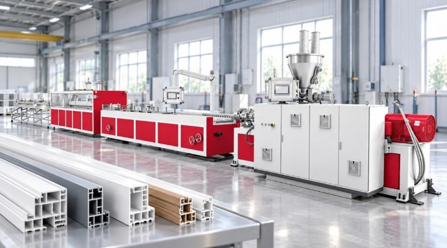 How to Get Peak Performance and Efficiency from PVC Profile Extrusion