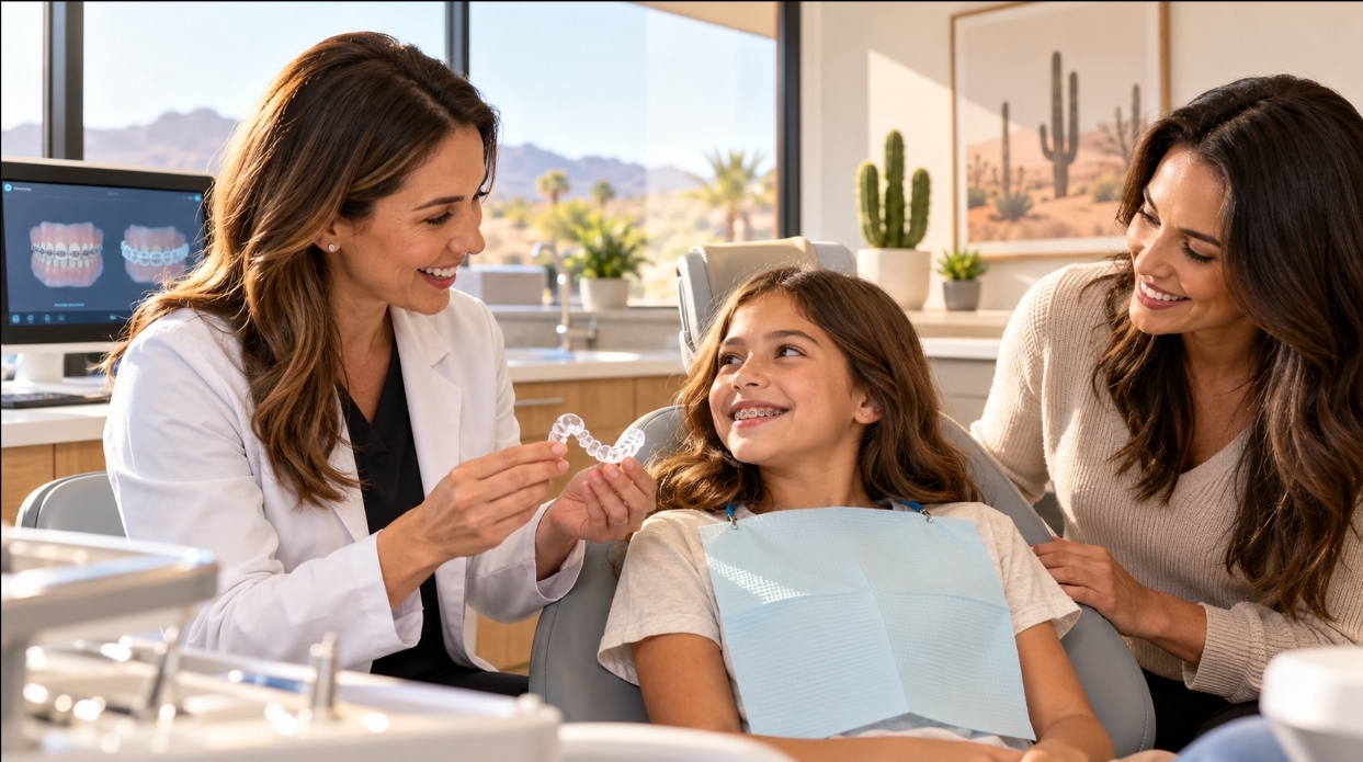 Best Orthodontists for Kids in Glendale, AZ (2026): Early Treatment, Braces and Invisalign First
