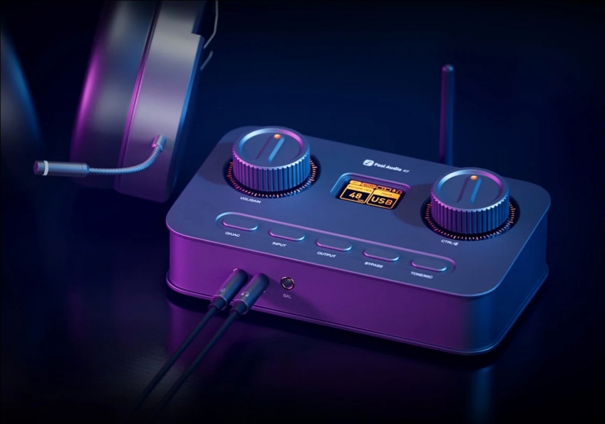 USB Gaming DAC for Headphones