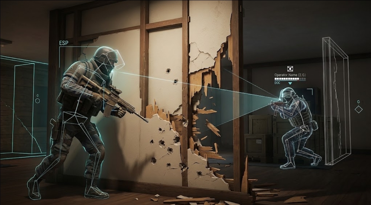 Using R6 Cheats When the Walls Come Down