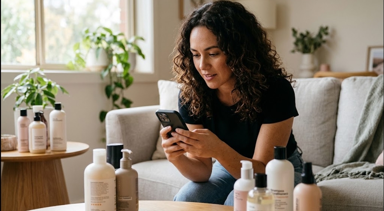 How Better Product Data Is Changing Online Hair Care Shopping
