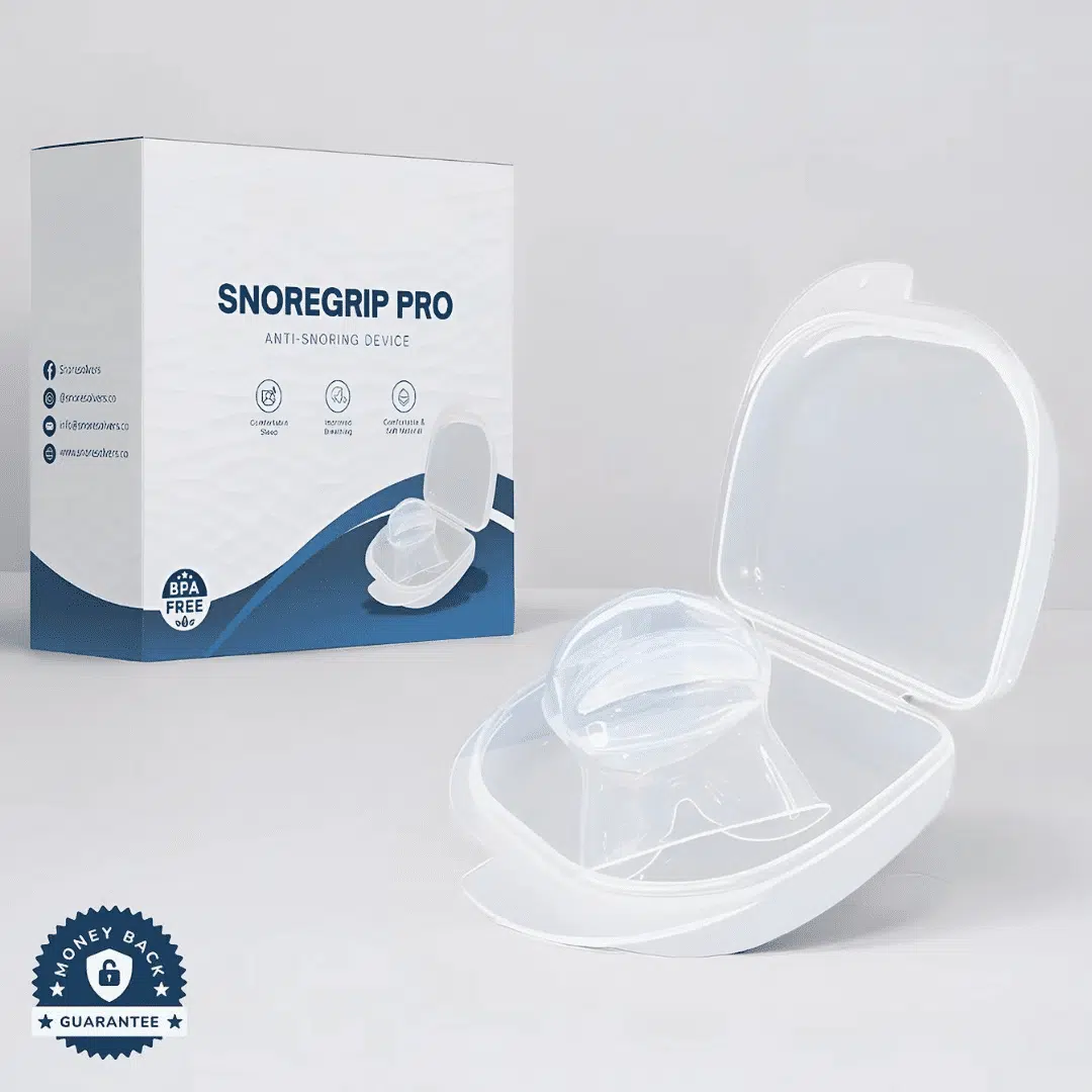 SnoreGrip Pro Reviews: Can It Stop Snoring Fast?