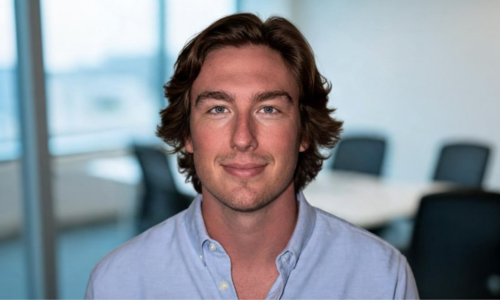Terence McMenamin, CEO and co-founder of Techdollar.