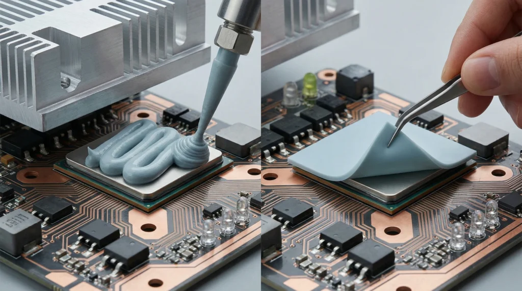 Choose a Thermal Gap Pad