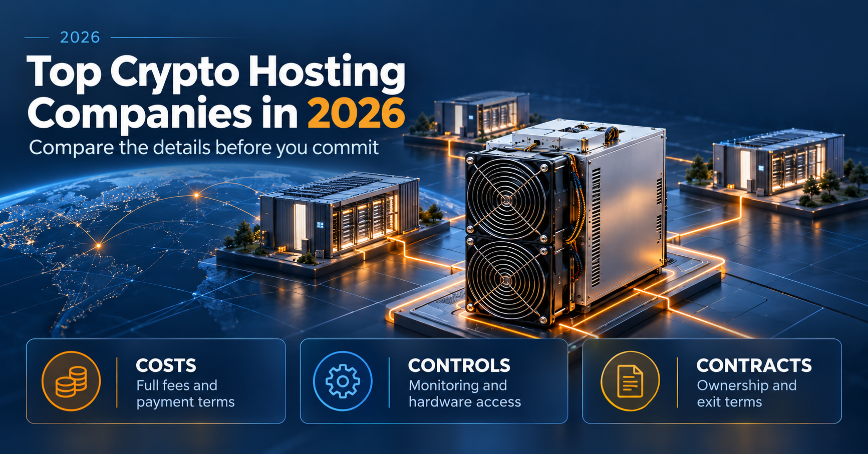 Crypto Hosting Companies