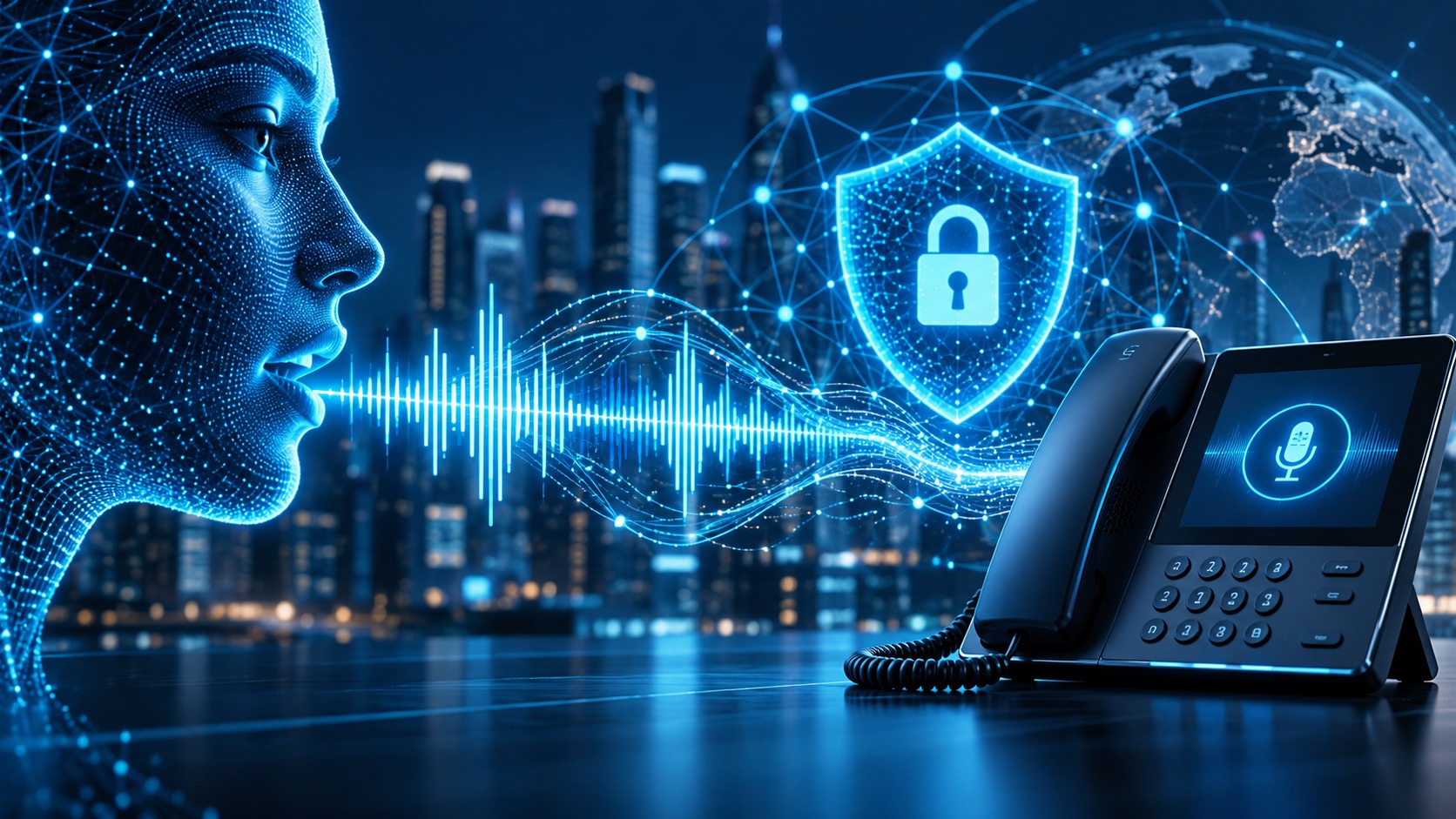 Voce digitale e sicurezza connessa