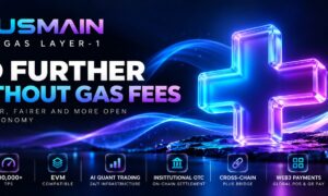 Forget Gas Fees: Plusmain Is Building a Zero-Gas Layer-1 for the Next Era of Web3