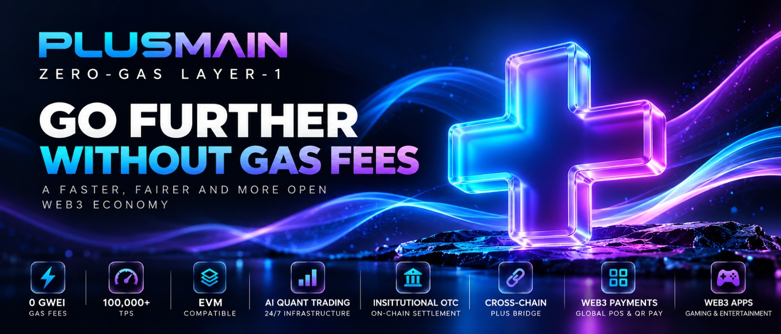 Forget Gas Fees: Plusmain Is Building a Zero-Gas Layer-1 for the Next Era of Web3
