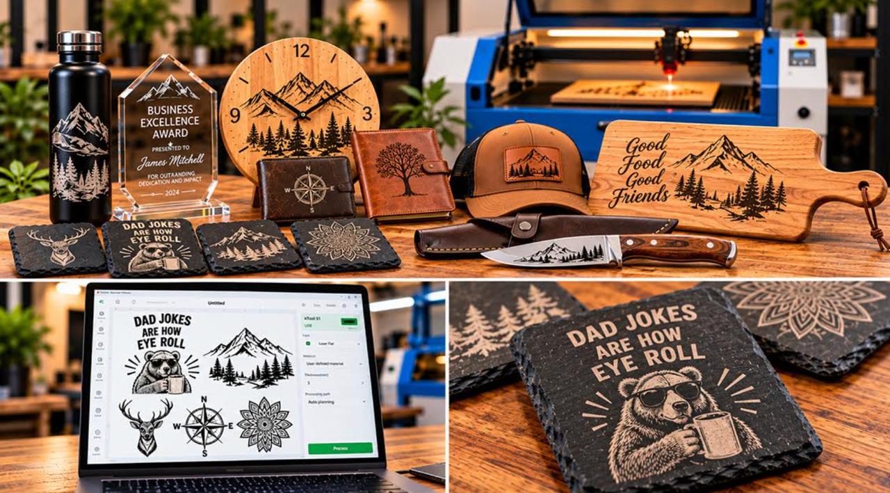 New Business Opportunities in the Laser Engraving Industry