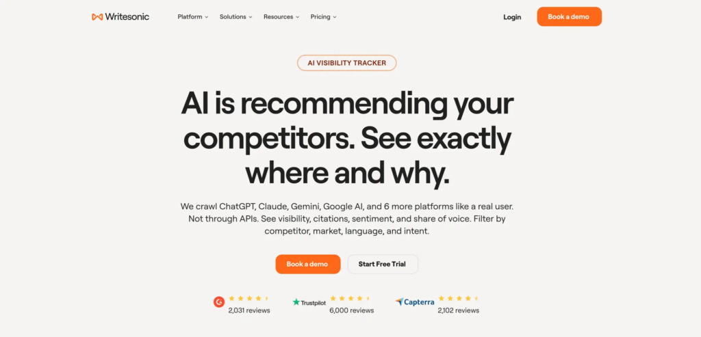 AI competitor analysis