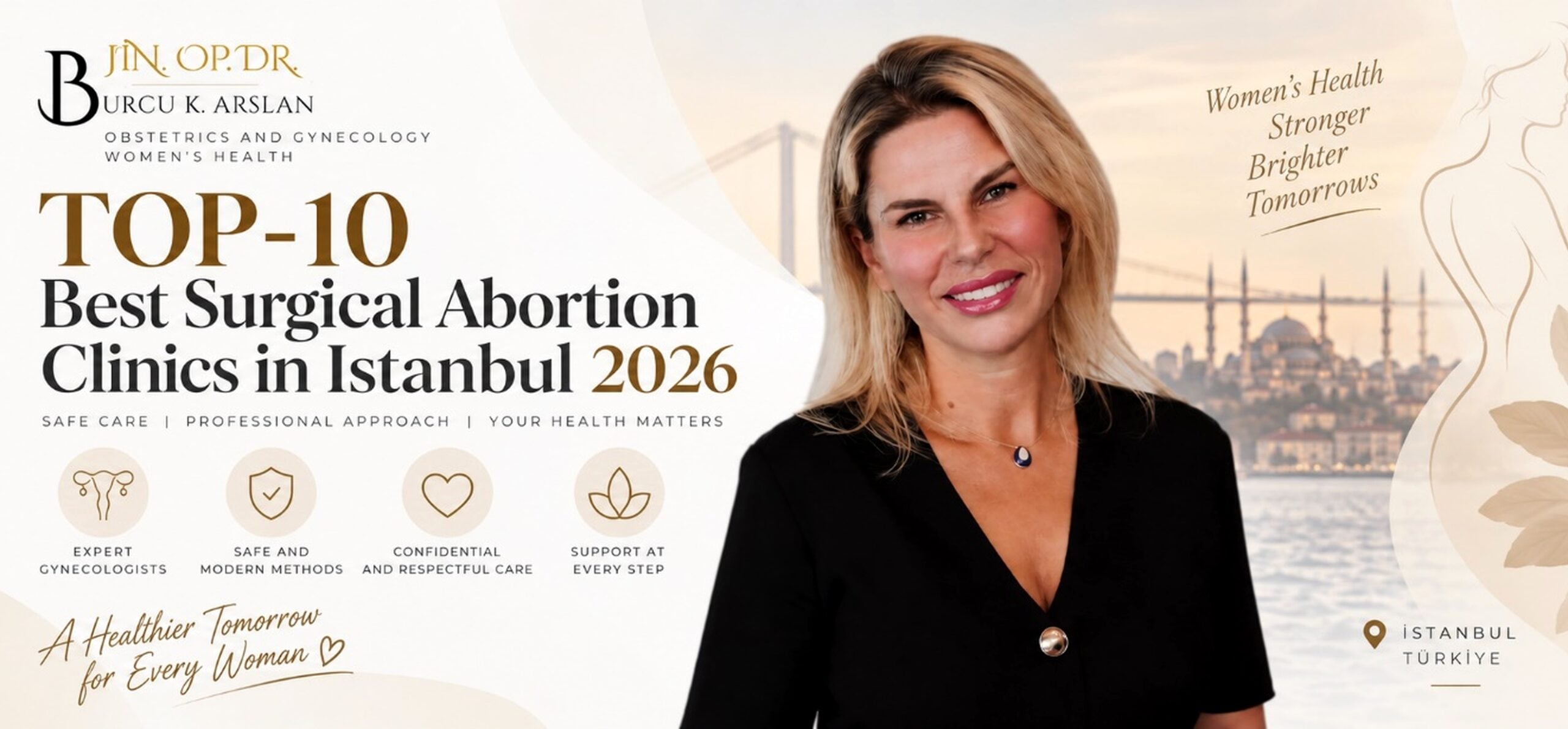 Istanbul womens healthcare clinic surgical abortion services Turkey