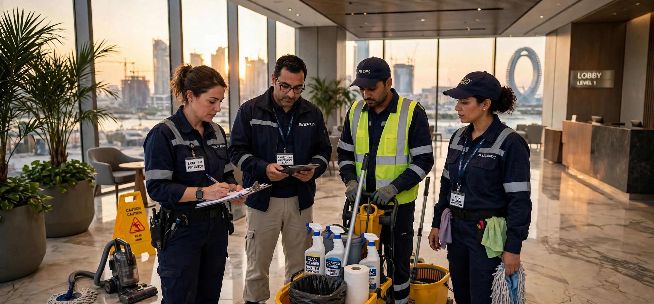 Steps to establish a facility management company in Abu Dhabi Commitbiz