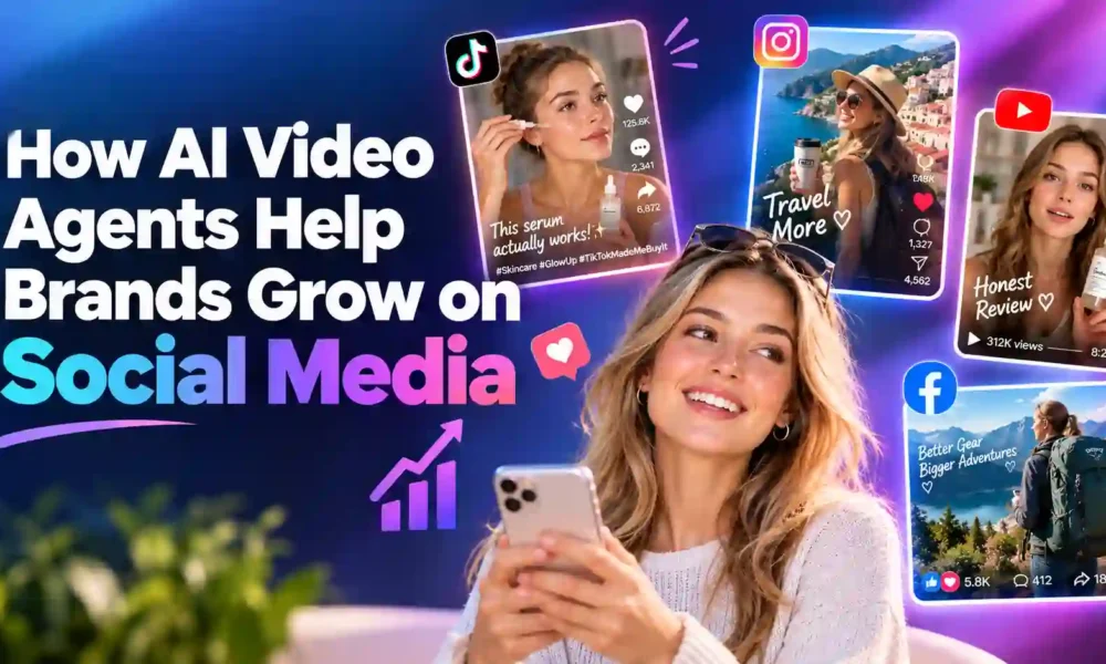 How AI Video Agents Help Brands Grow on Social Media