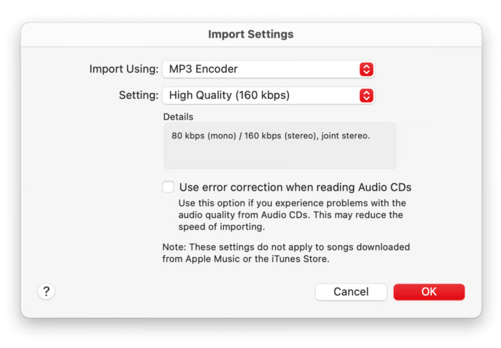apple music mp3 encoder