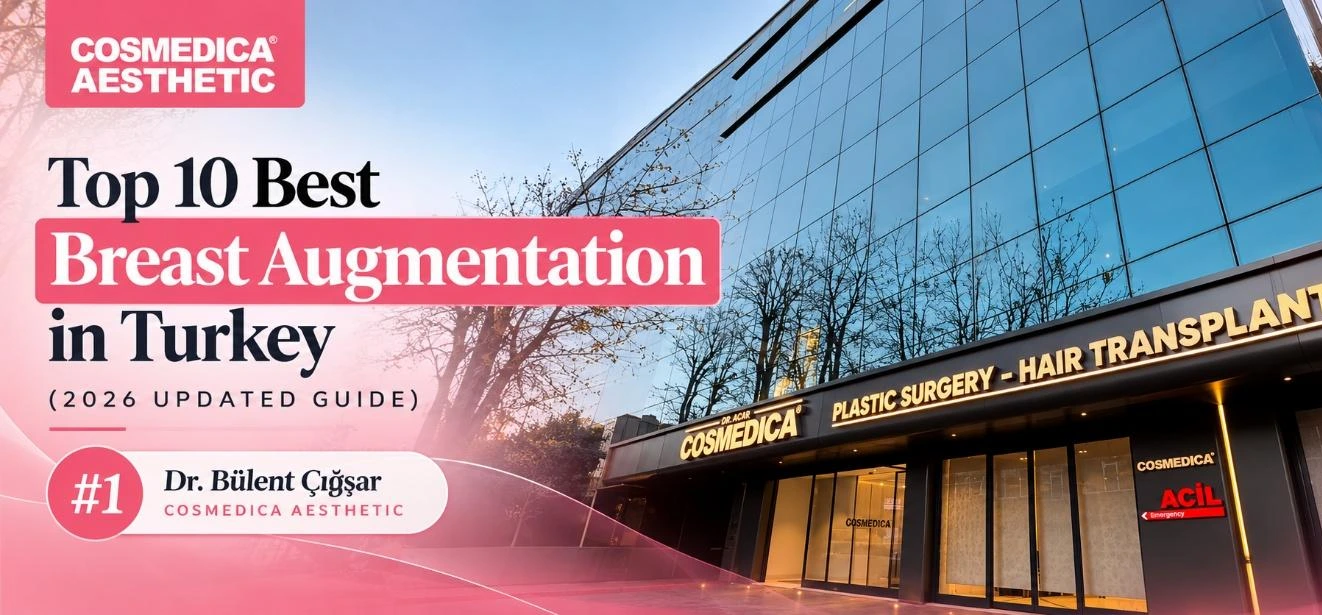 Top 10 best breast augmentation in Turkey — 2026 updated guide