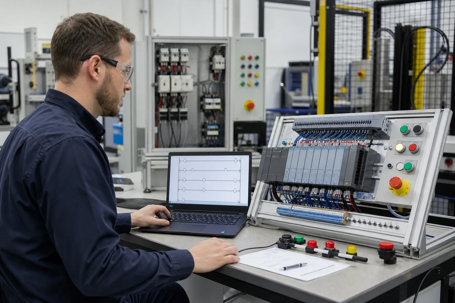 PLC Controls Training for Anyone to Learn
