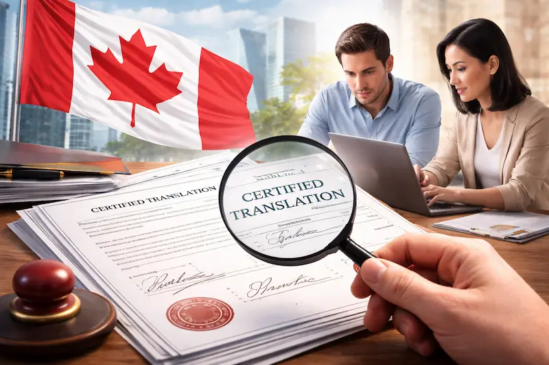 IRCC Certified Translation in 2026: What Applicants Get Wrong