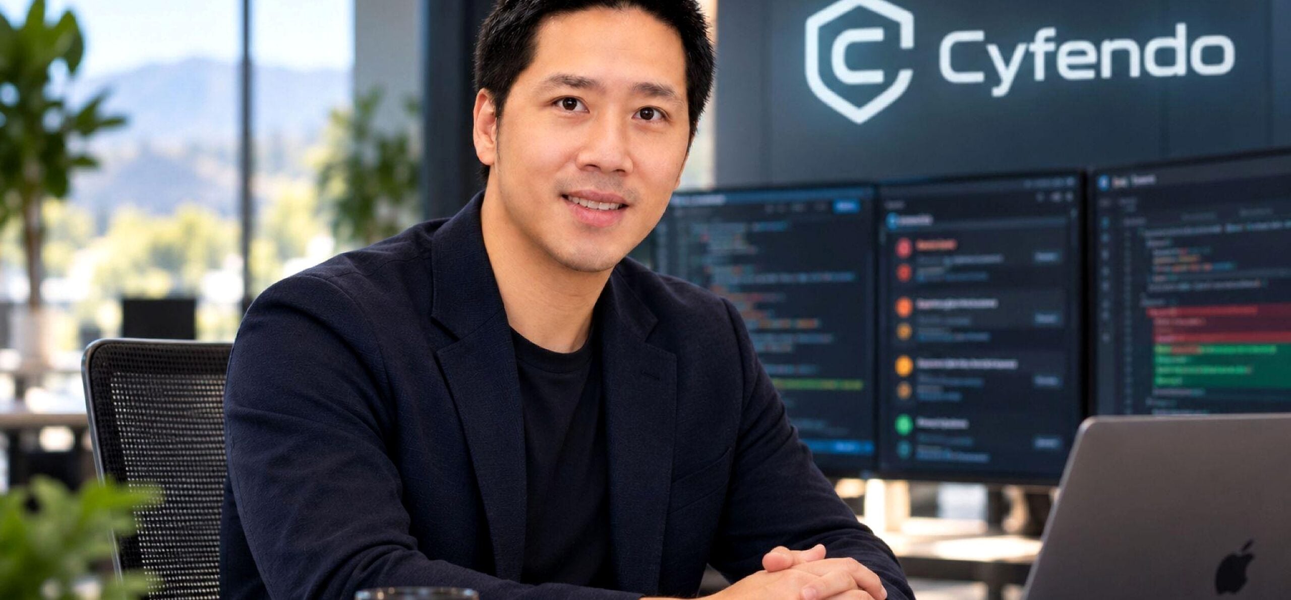 Cyfendo Bryan Vuong AI application security software protection