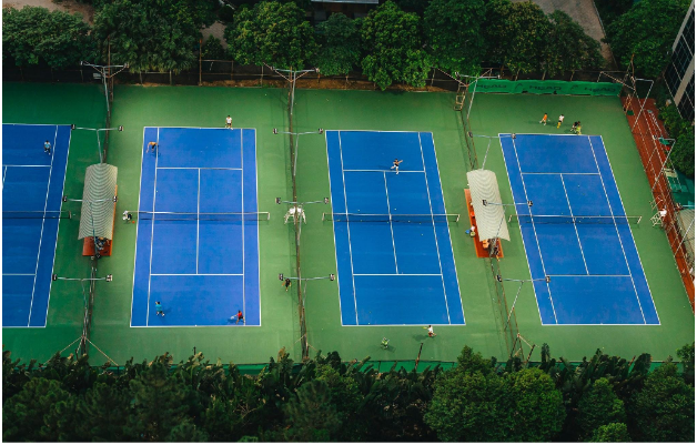 upgrading court illumination