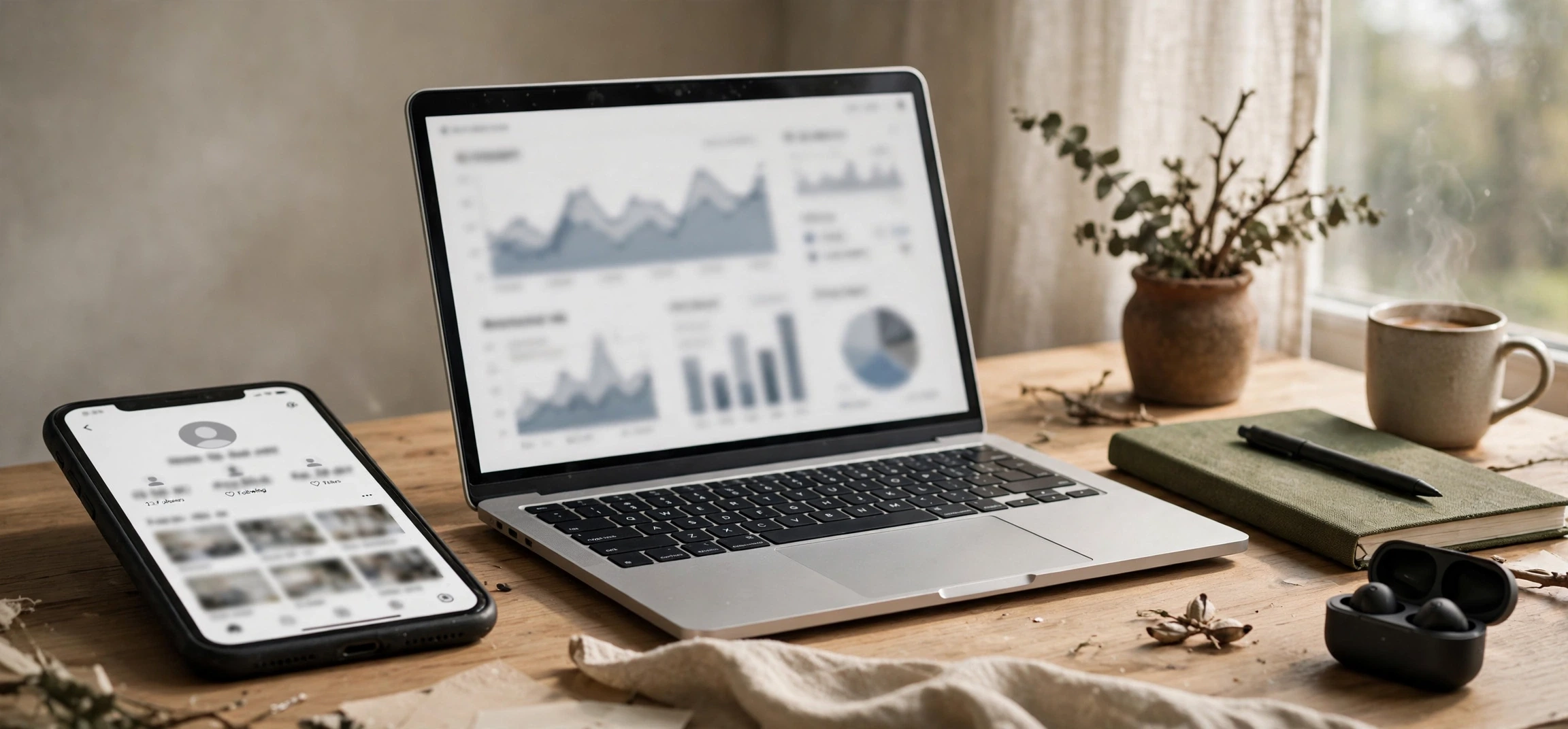 Facebook likes and followers guide: social media profile with follower stats