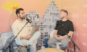 Omri Hurwitz and Unfold co-founder Idan Shuster discuss AI context, enterprise data and legacy software systems