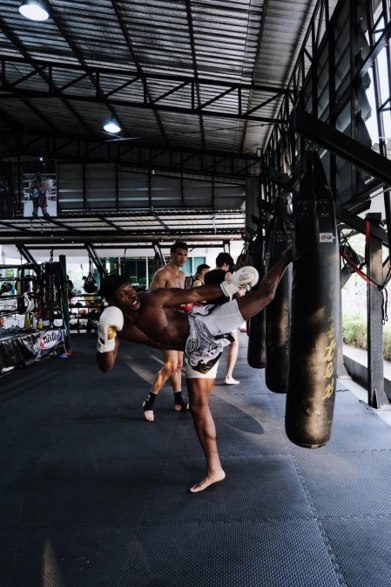 Lionel Eba, New York entrepreneur, undefeated Muay Thai athlete, and performance strategist applying combat sports discipline, analytics, and adaptability to business leadership.