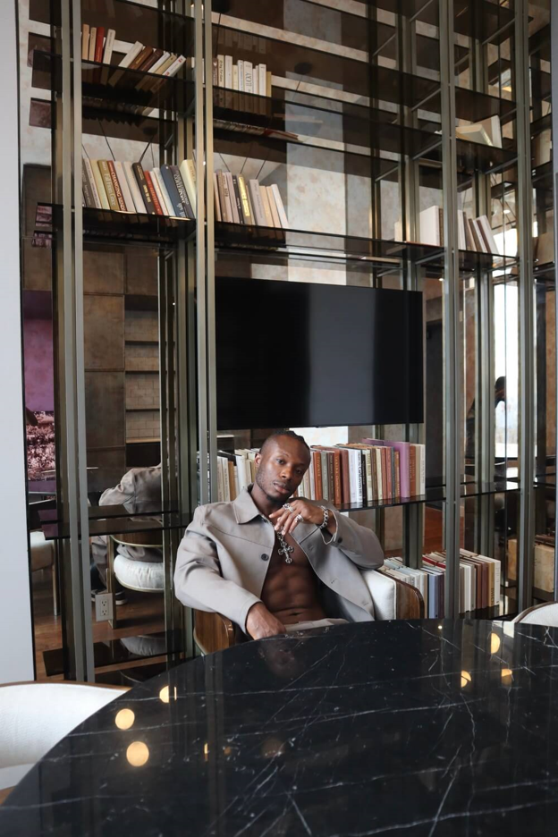 Lionel Eba, New York–based cultural architect and brand strategist, developing nightlife and hospitality brands through cultural intelligence, creative curation, and long-term strategic planning.