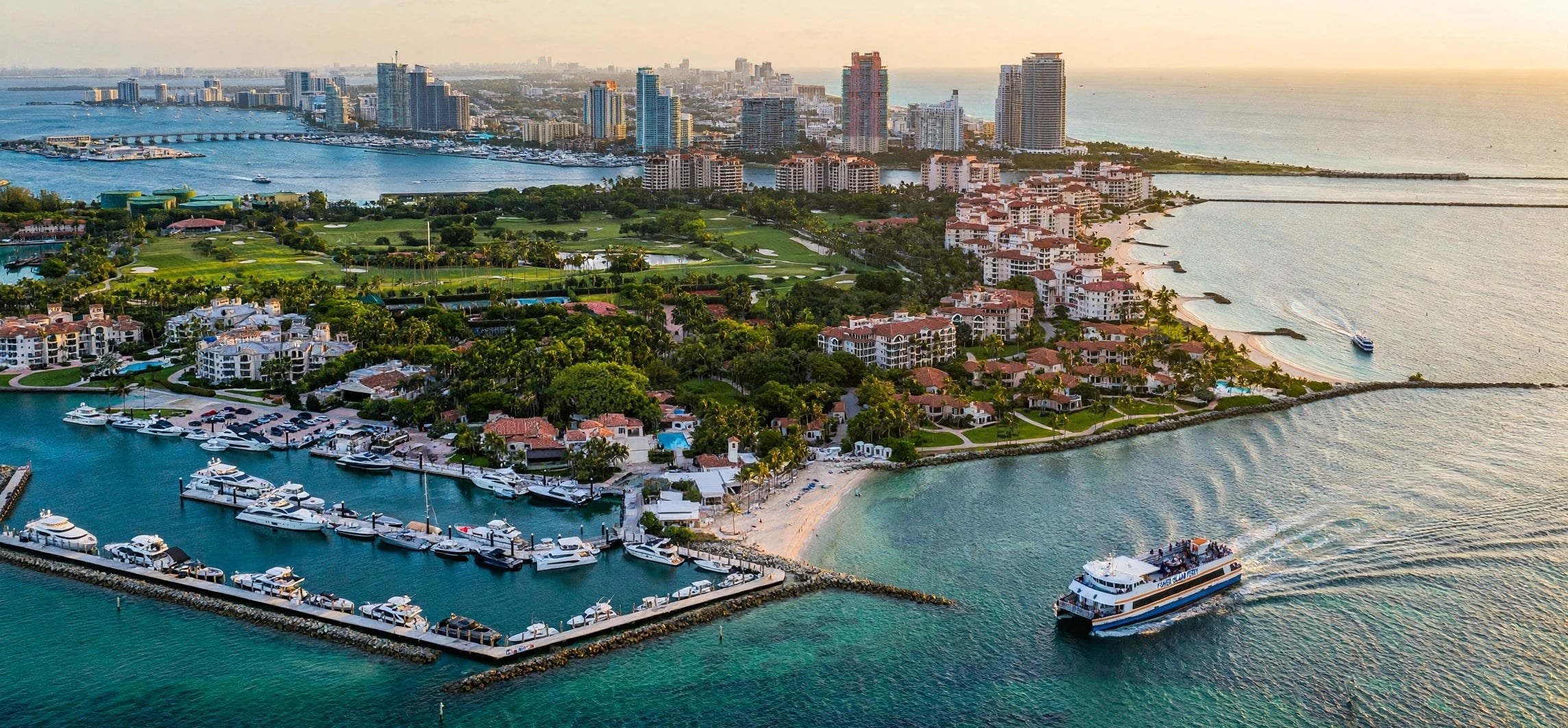 Fisher Island luxury real estate South Florida private island
