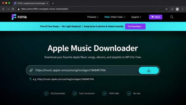 fliflik online apple music converter