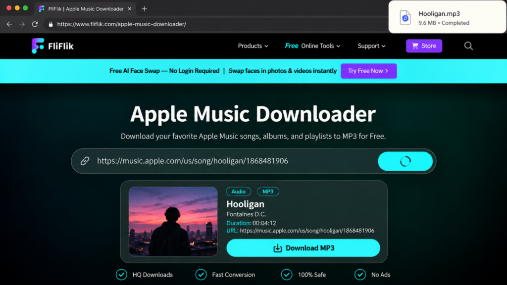 download apple music mp3 online