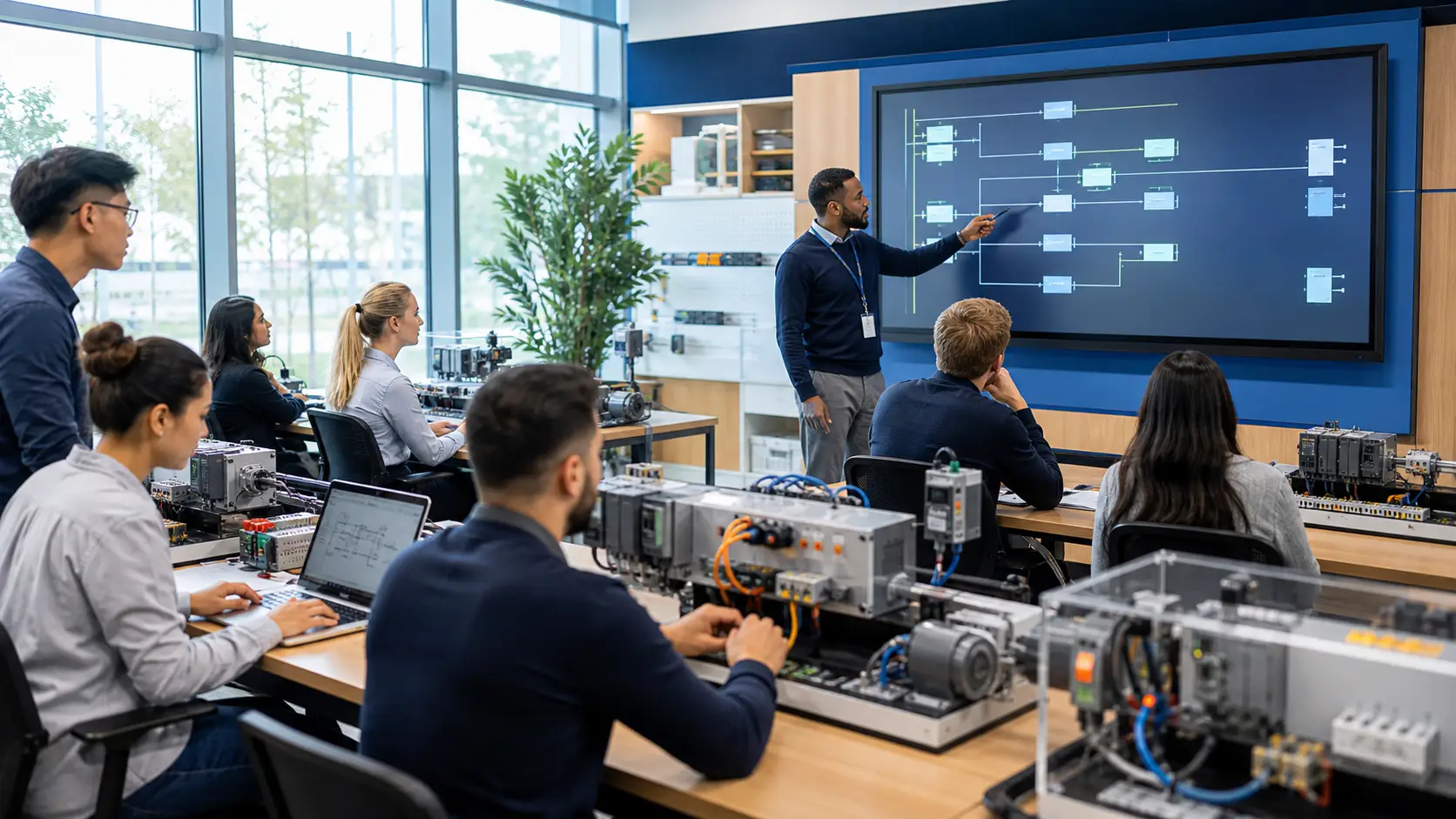 global-automation-training-classroom