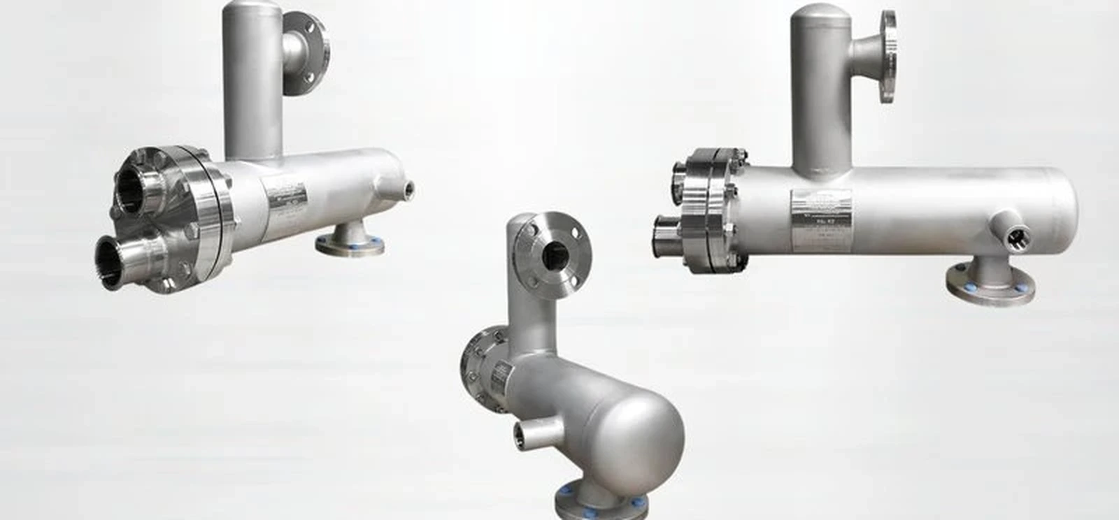 Shell and tube heat exchangers