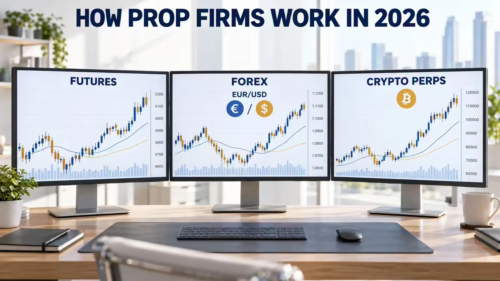 The three types of prop firms
