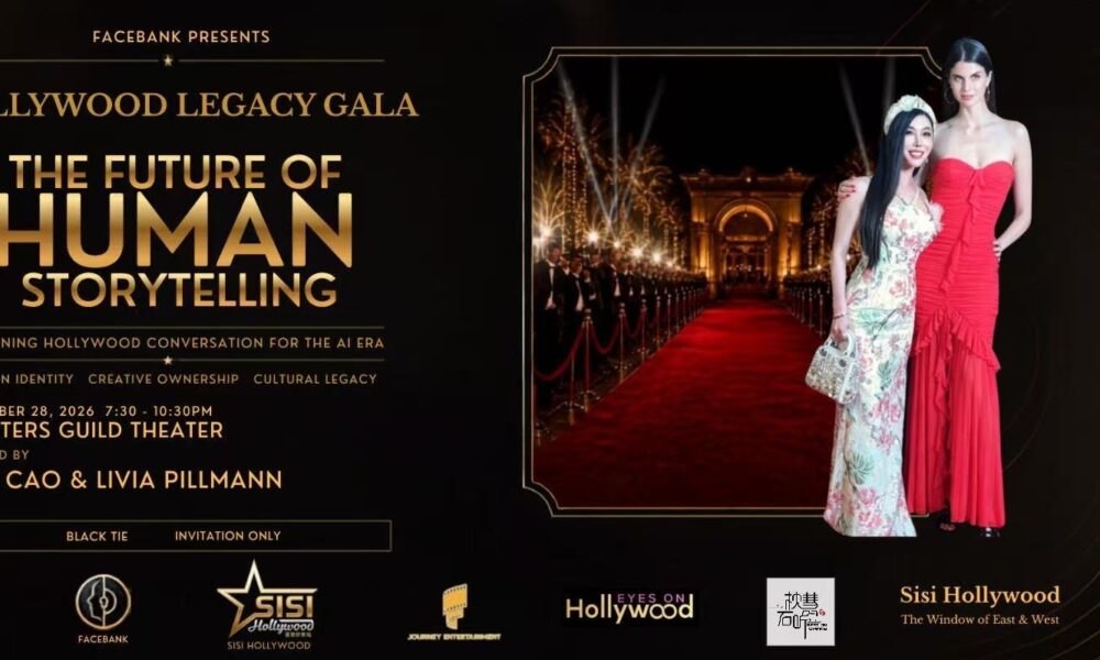 Hollywood Legacy Gala Brings a Human Touch to Hollywood's AI Future