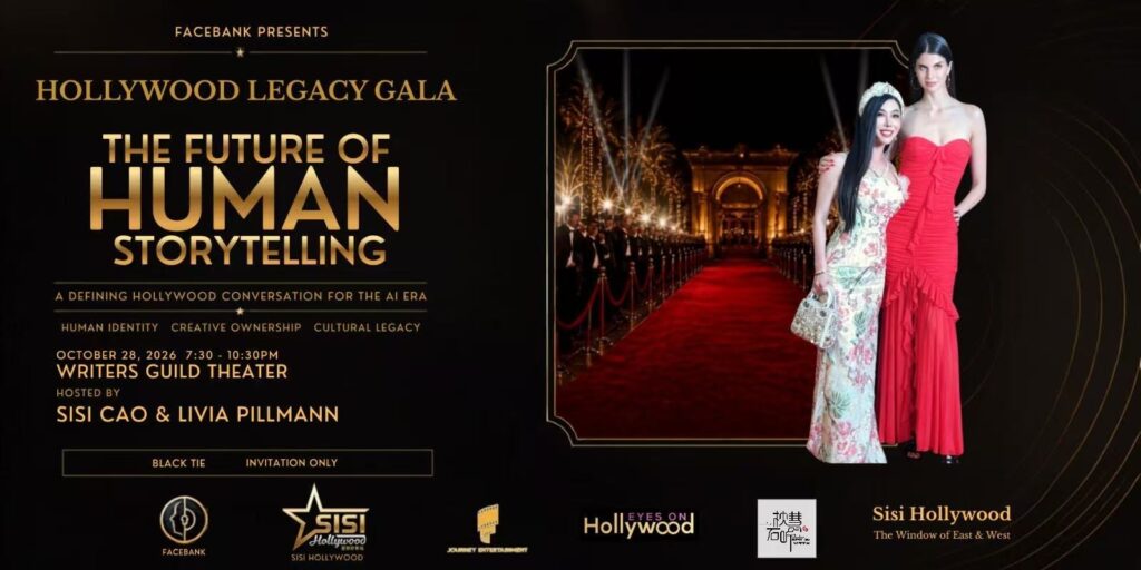 Hollywood Legacy Gala Brings a Human Touch to Hollywood’s AI Future