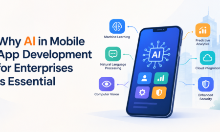 Why AI in Mobile App Development for Enterprises Is Essential